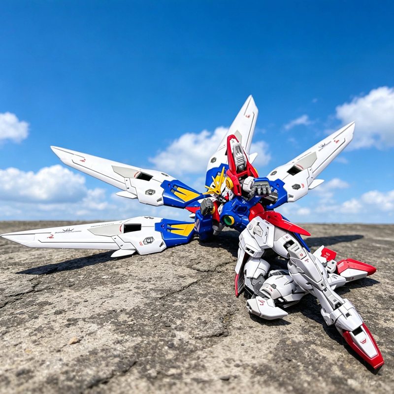 CHANGLONG Wing Zero Rg 5505 1/ - Model Kit Wing Zero 리뷰 및 가격