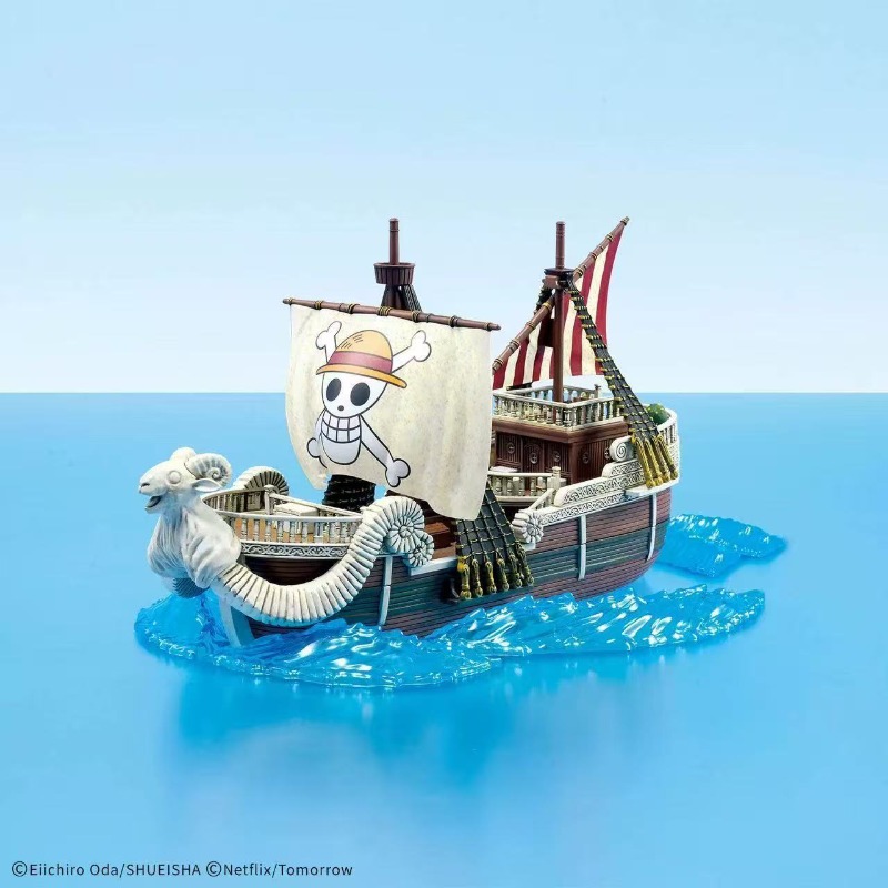 반다이 원피스 그랜드 쉽 컬렉션 고잉 메리 (넷플릭스  - Model Kit One Piece Going Merry 리뷰 및 가격