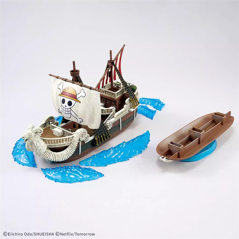 반다이 원피스 그랜드 쉽 컬렉션 고잉 메리 (넷플릭스  - Model Kit One Piece Going Merry 리뷰 및 가격