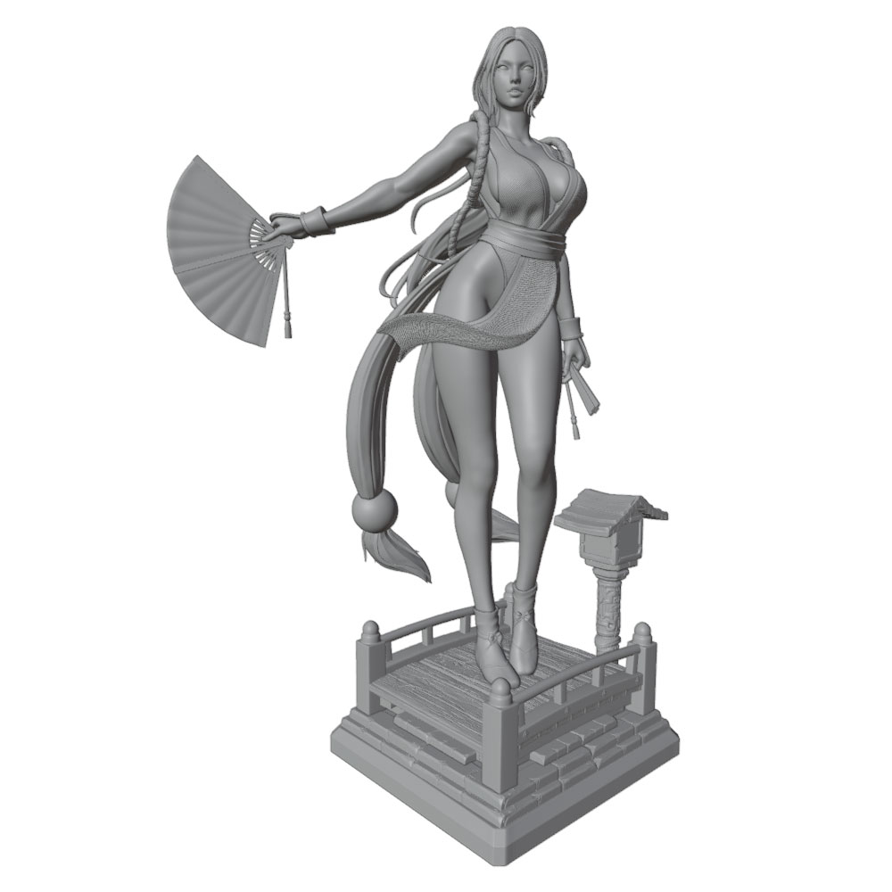 1/24 섹시한 긴머리 소녀 미니어처 레진 스태츄 75 - Model Kit Reshiram 리뷰 및 가격
