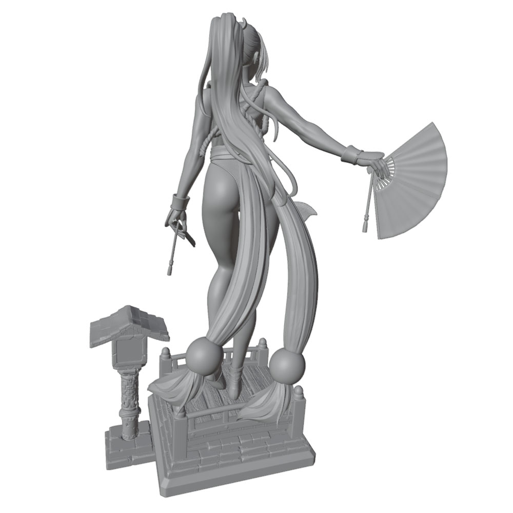 1/24 섹시한 긴머리 소녀 미니어처 레진 스태츄 75 - Model Kit Reshiram 리뷰 및 가격