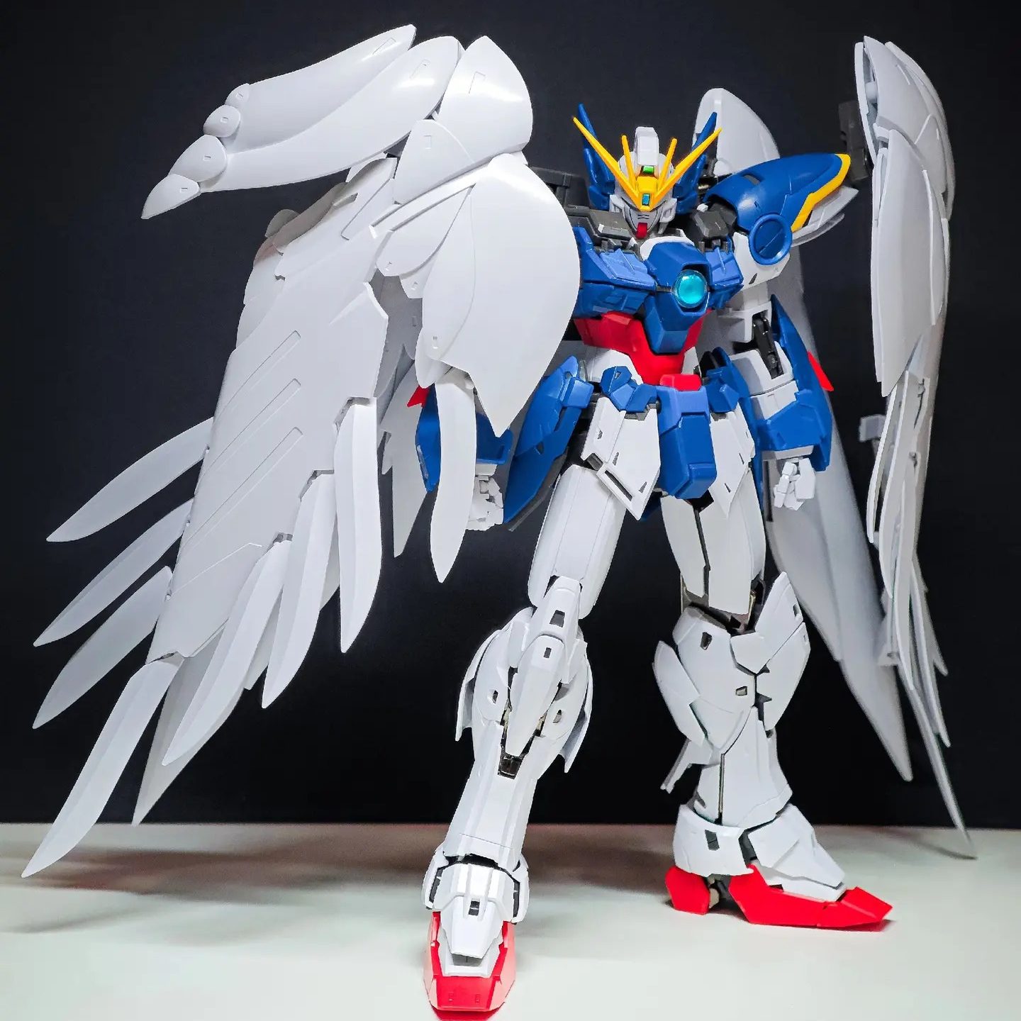 MG 1/100 윙 제로 Ver.Ka 플라스틱 7703 - Model Kit Wing Zero 리뷰 및 가격