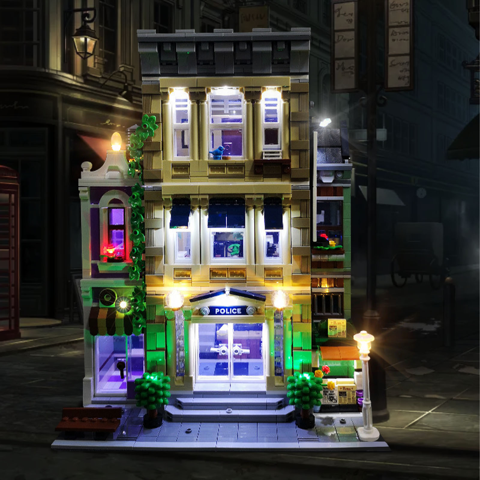 10278용 LYBMTWF LED 조명 키트, Crea - Model Kit Instructions 리뷰 및 가격