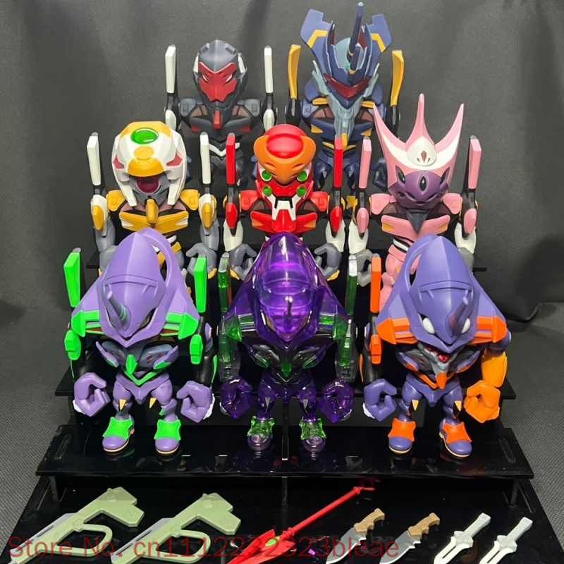 반다이 EVA Qmsv-C 블라인드 박스 피규어 세트  - Model Kit Eva 02 리뷰 및 가격