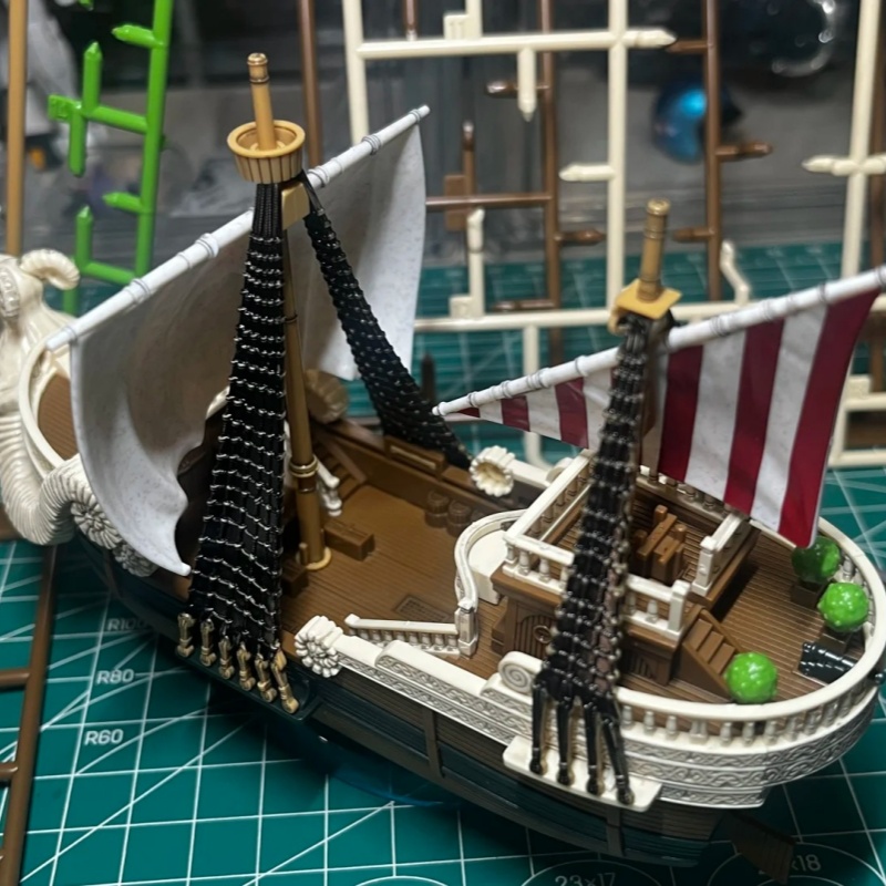 반다이 토이즈 스타 원피스 넷플릭스 라이브 액션 고잉  - Model Kit One Piece Going Merry 리뷰 및 가격