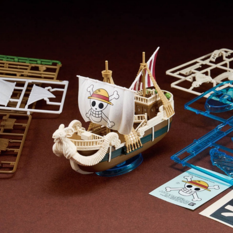 반다이 토이즈 스타 원피스 넷플릭스 라이브 액션 고잉  - Model Kit One Piece Going Merry 리뷰 및 가격