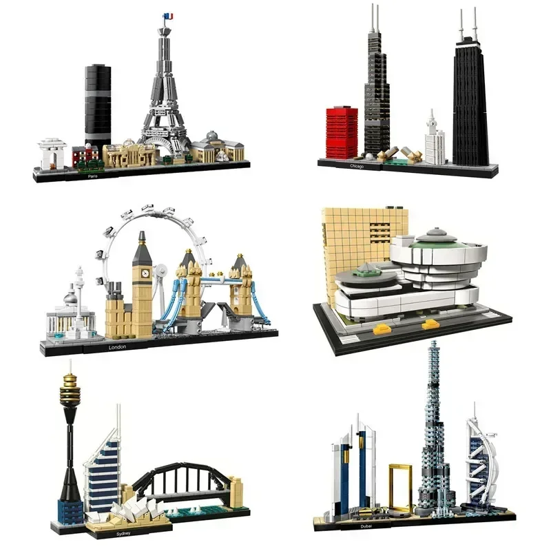 아이디어스 2016-2022 아키텍처 스카이라인 수집용 - Model Kit Instructions 리뷰 및 가격