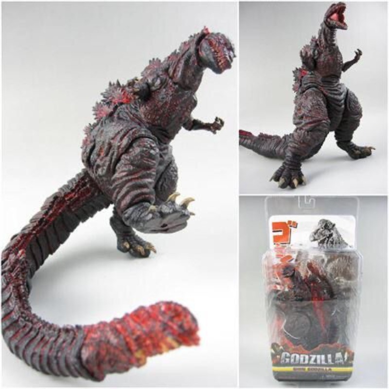 재고 있음 NECA 영화 버전 2016 리얼 고질라 공 - Model Kit Dinosaur Bandai 리뷰 및 가격
