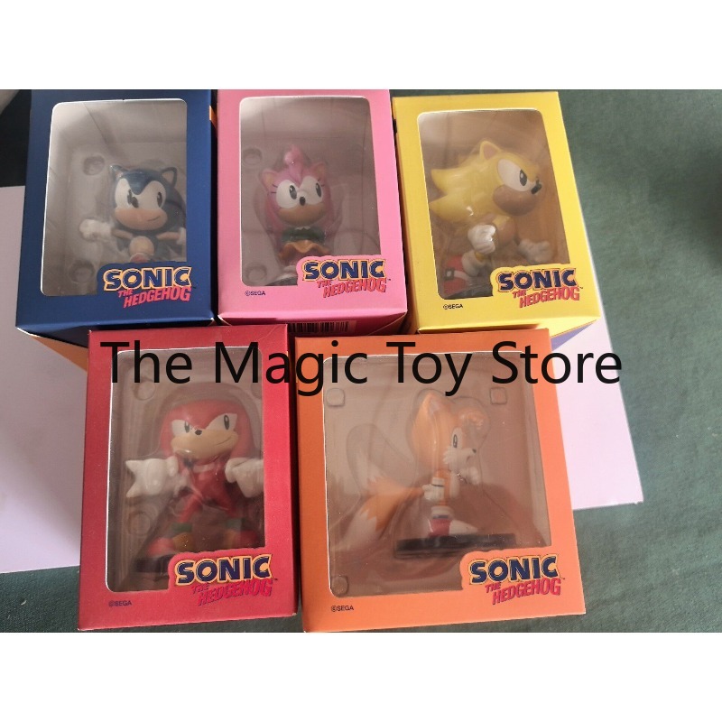 오리지널 소닉 더 헤지혹: 섀도우 액션 피규어, 30주 - Model Kit Sonic 리뷰 및 가격
