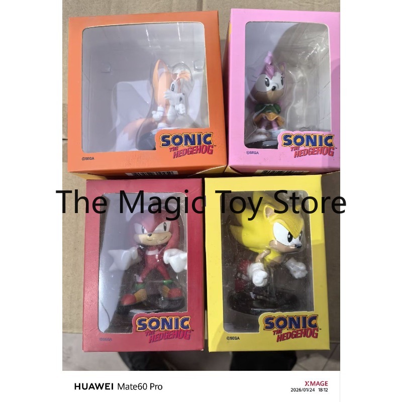 오리지널 소닉 더 헤지혹: 섀도우 액션 피규어, 30주 - Model Kit Sonic 리뷰 및 가격