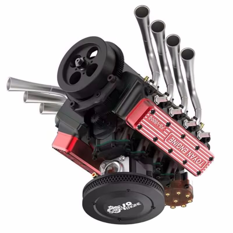 토얀 V8 가스 4행정 엔진 28cc 수냉식 엔진 모델 - Model Kit V8 Engine 리뷰 및 가격