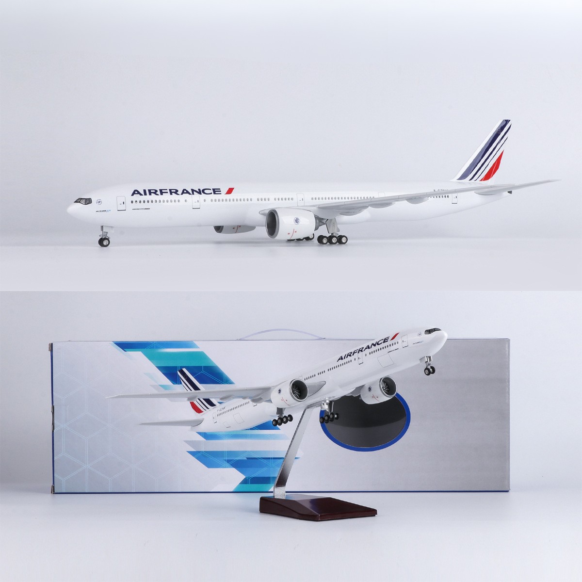 1/150 대형 비행기 모형 47cm 프랑스 B777  - Model Kit Plane 리뷰 및 가격