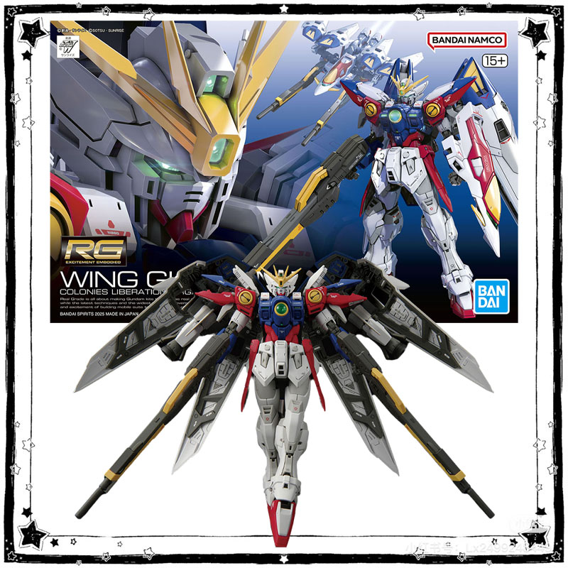 재고 있음 반다이 건담 모델 키트 애니메이션 피규어 R - Model Kit Wing Zero 리뷰 및 가격