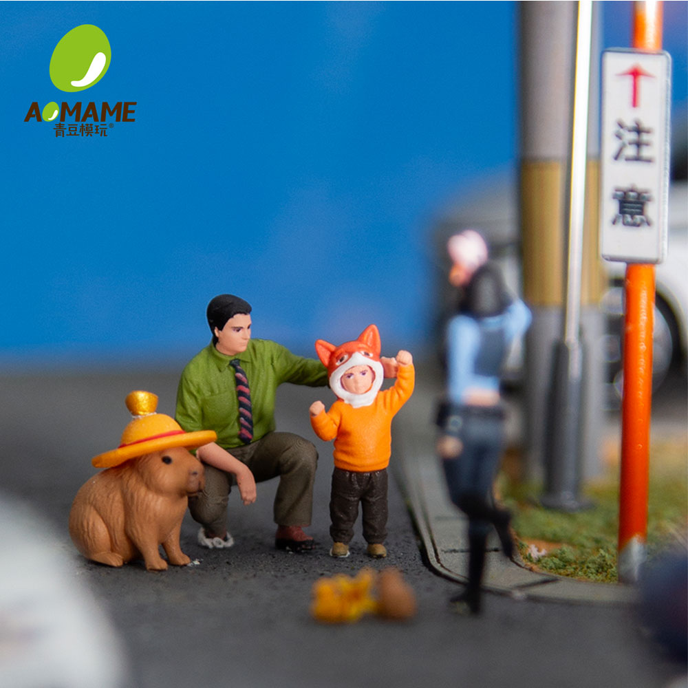 Kicarmod 1/64 동물원 캐릭터 의상 세트 -  - Model Kit Diorama 리뷰 및 가격