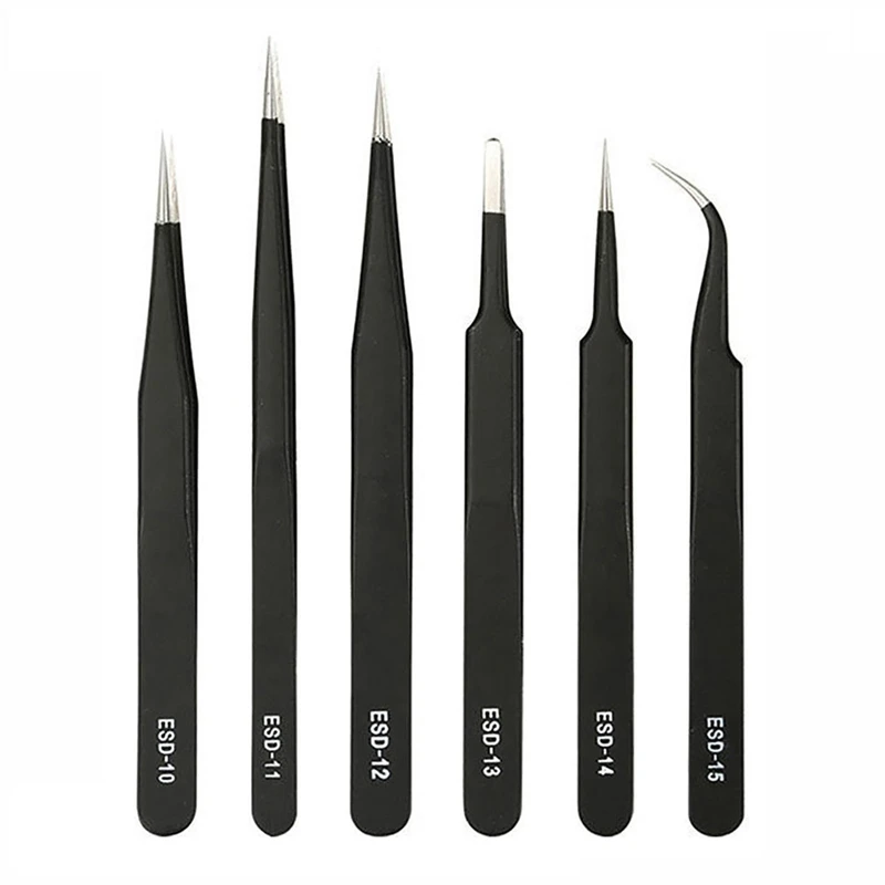 정밀 핀셋 세트 ESD 정전기 방지 수리 도구 전자제품 - Model Kit Nippers 리뷰 및 가격