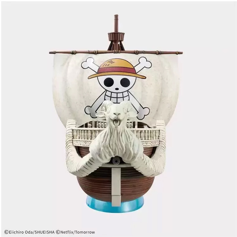 반다이 오리지널 원피스 넷플릭스 시리즈 그랜드 쉽 컬렉 - Model Kit One Piece Going Merry 리뷰 및 가격