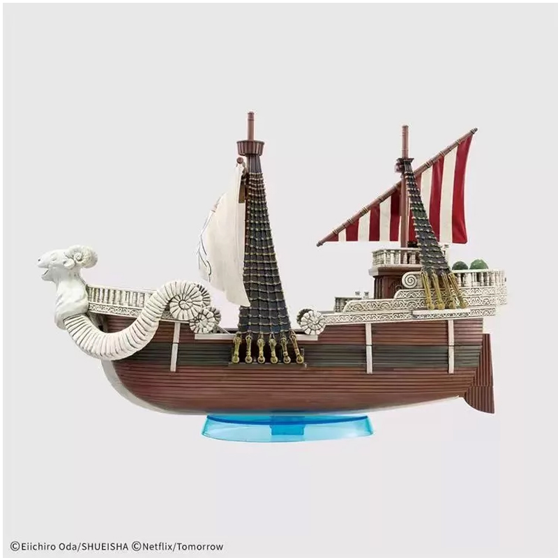 반다이 오리지널 원피스 넷플릭스 시리즈 그랜드 쉽 컬렉 - Model Kit One Piece Going Merry 리뷰 및 가격