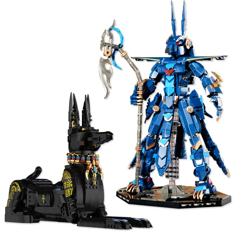 이집트 아누비스 빌딩 키트-3D 파라오 죽음의 신 모델 - Model Kit Anubis 리뷰 및 가격