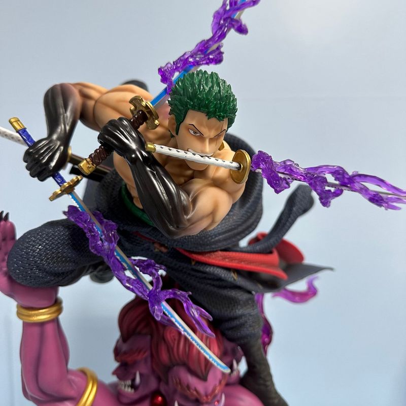 원피스 로로노아 조로 퍼거토리 아수라 GK 스태츄 교체 - Model Figure Base 리뷰 및 가격