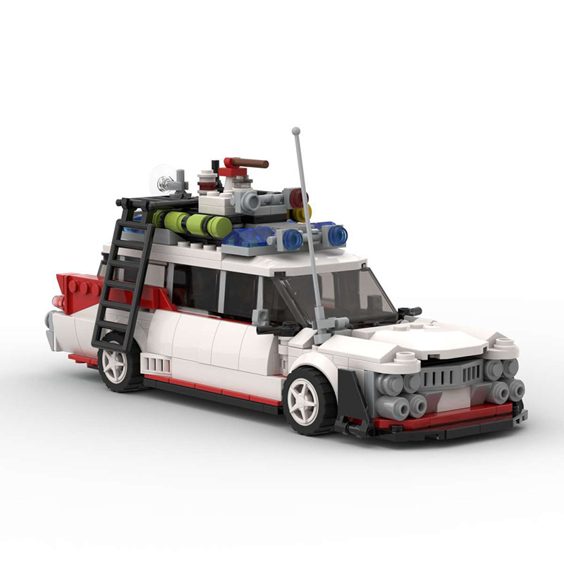 535 조각 MOC 빌딩 블록 V8 엔진 모델 키트 4 - Model Kit V8 Engine 리뷰 및 가격