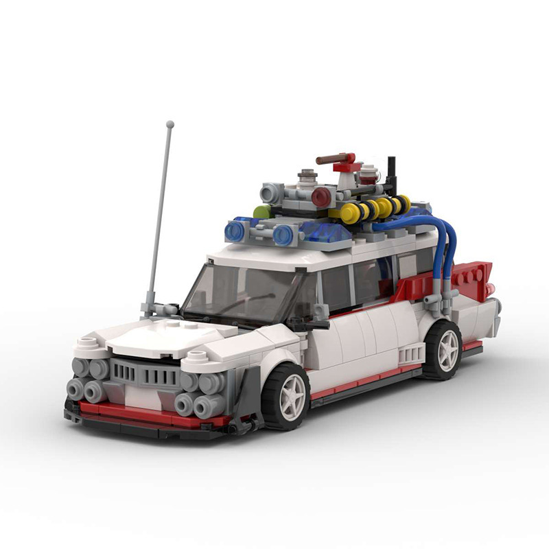 535 조각 MOC 빌딩 블록 V8 엔진 모델 키트 4 - Model Kit V8 Engine 리뷰 및 가격