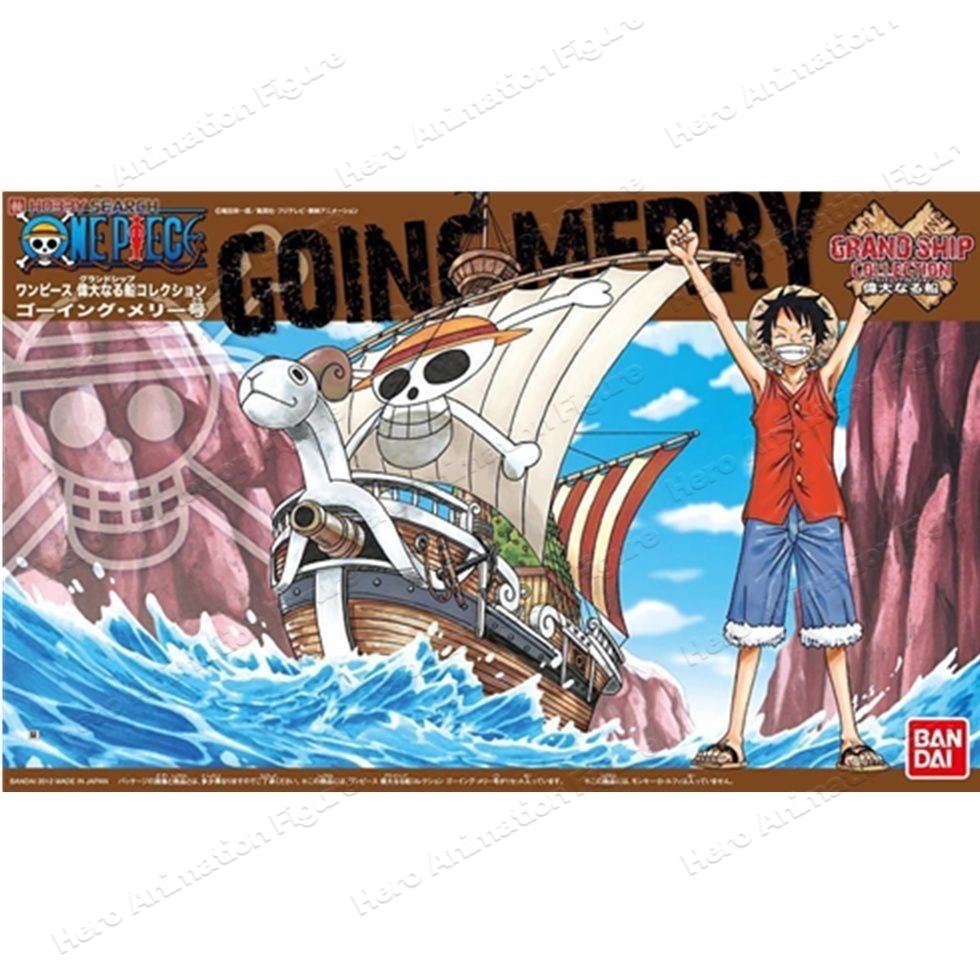 [재고 있음] 반다이 정품 원피스 모델 키트 애니메이션 - Model Kit One Piece Going Merry 리뷰 및 가격