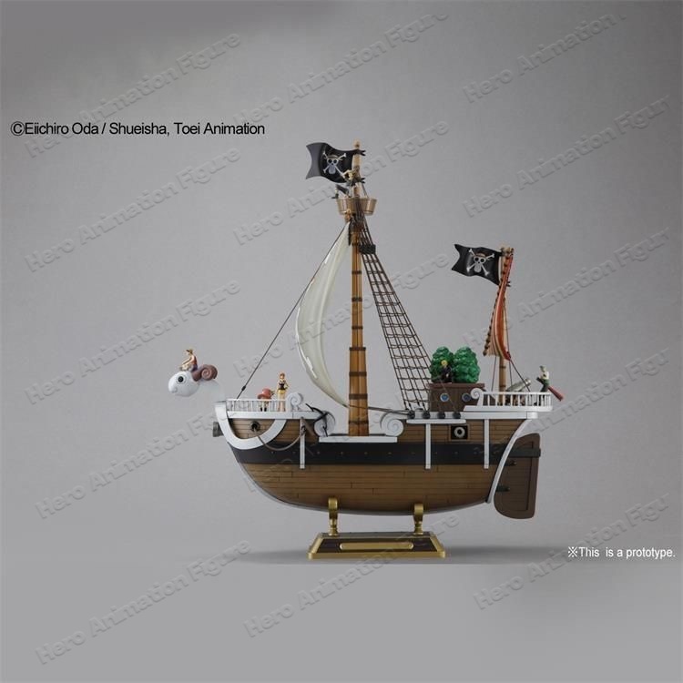 [재고 있음] 반다이 정품 원피스 모델 키트 애니메이션 - Model Kit One Piece Going Merry 리뷰 및 가격