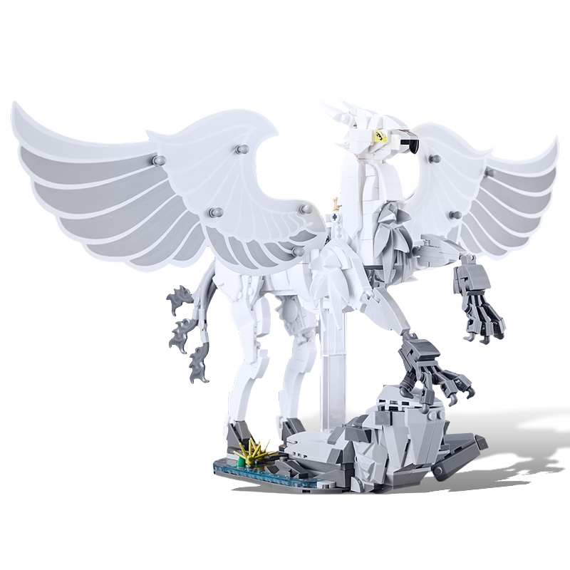 창의적인 MOC 698개 매직 월드 히프로그리프 모델  - Model Kit Anubis 리뷰 및 가격