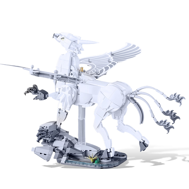 창의적인 MOC 698개 매직 월드 히프로그리프 모델  - Model Kit Anubis 리뷰 및 가격
