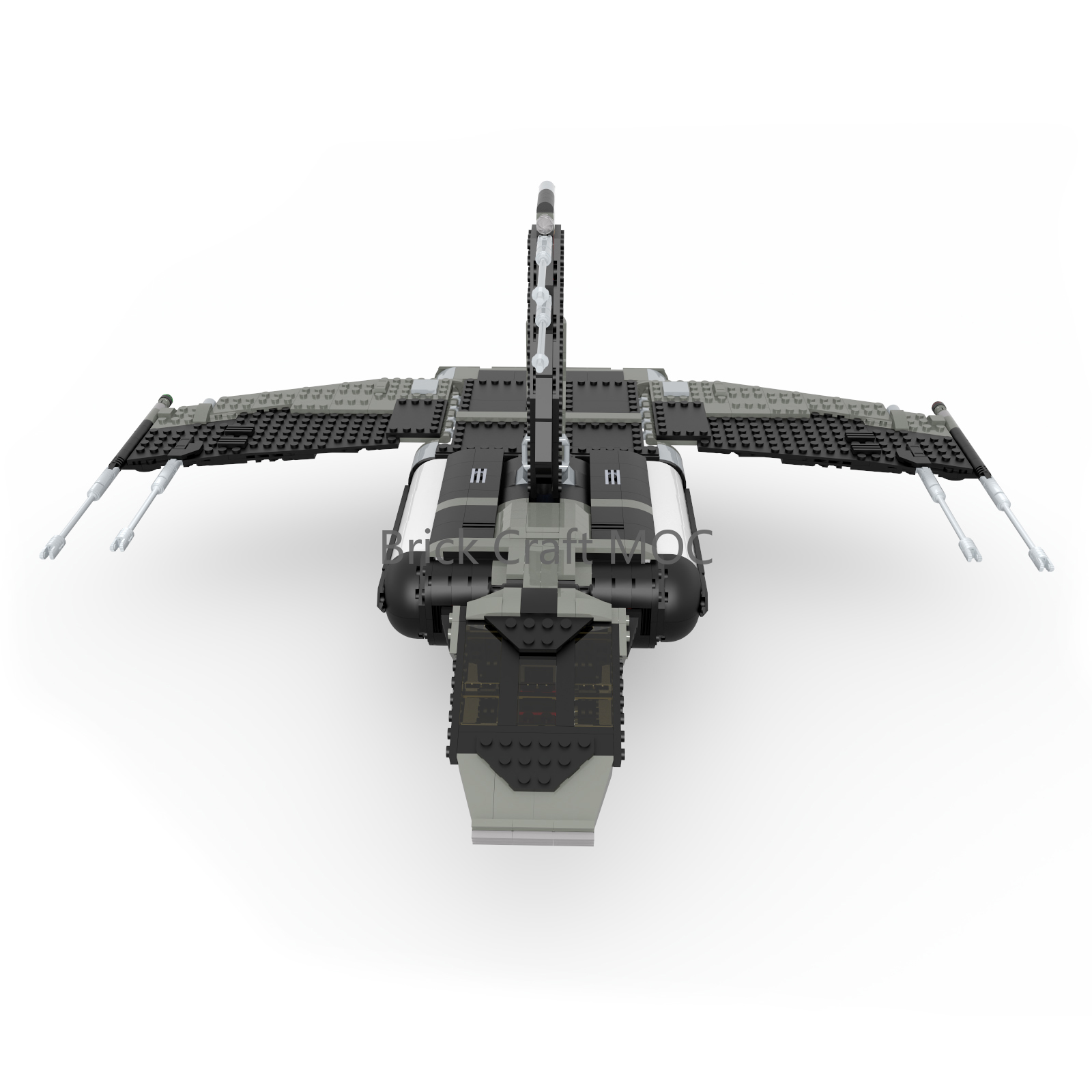 MOC SF 인페르누마 스타일 전투기 조립 블록 세트  - Model Kit X Wing 리뷰 및 가격