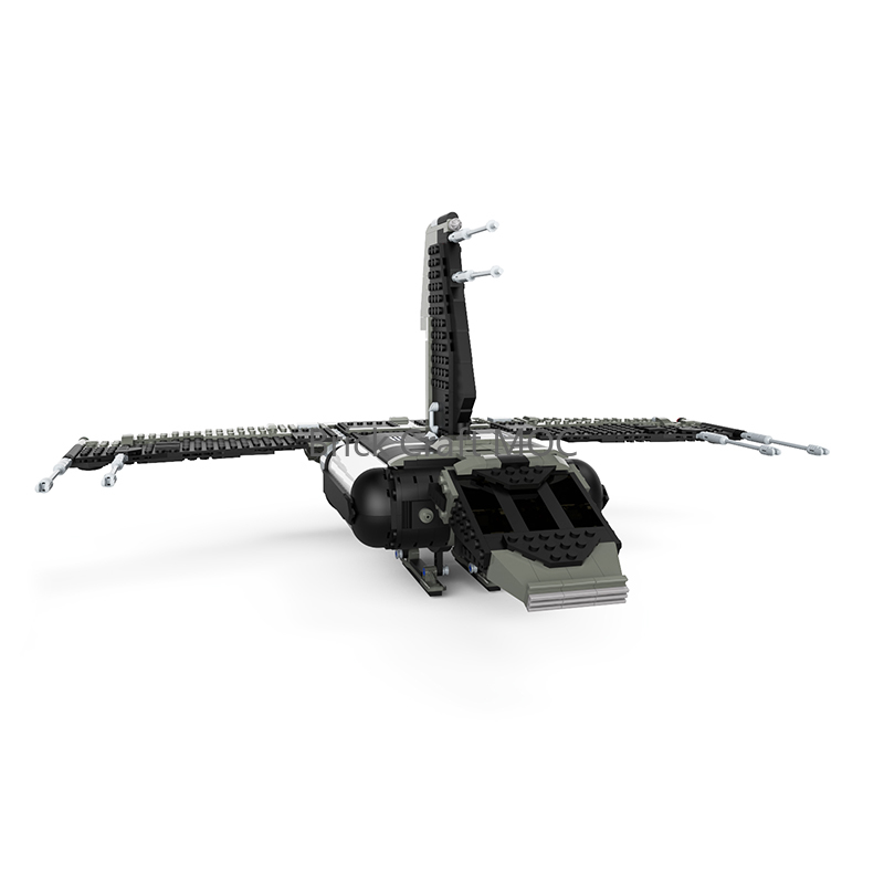 MOC SF 인페르누마 스타일 전투기 조립 블록 세트  - Model Kit X Wing 리뷰 및 가격