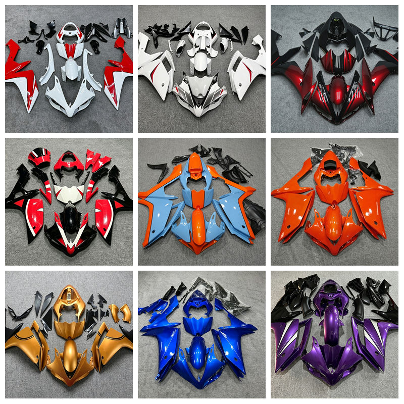 4개의 새로운 ABS 에어 디플렉터 키트 - Yamah - Model Kit Yamaha R1 리뷰 및 가격