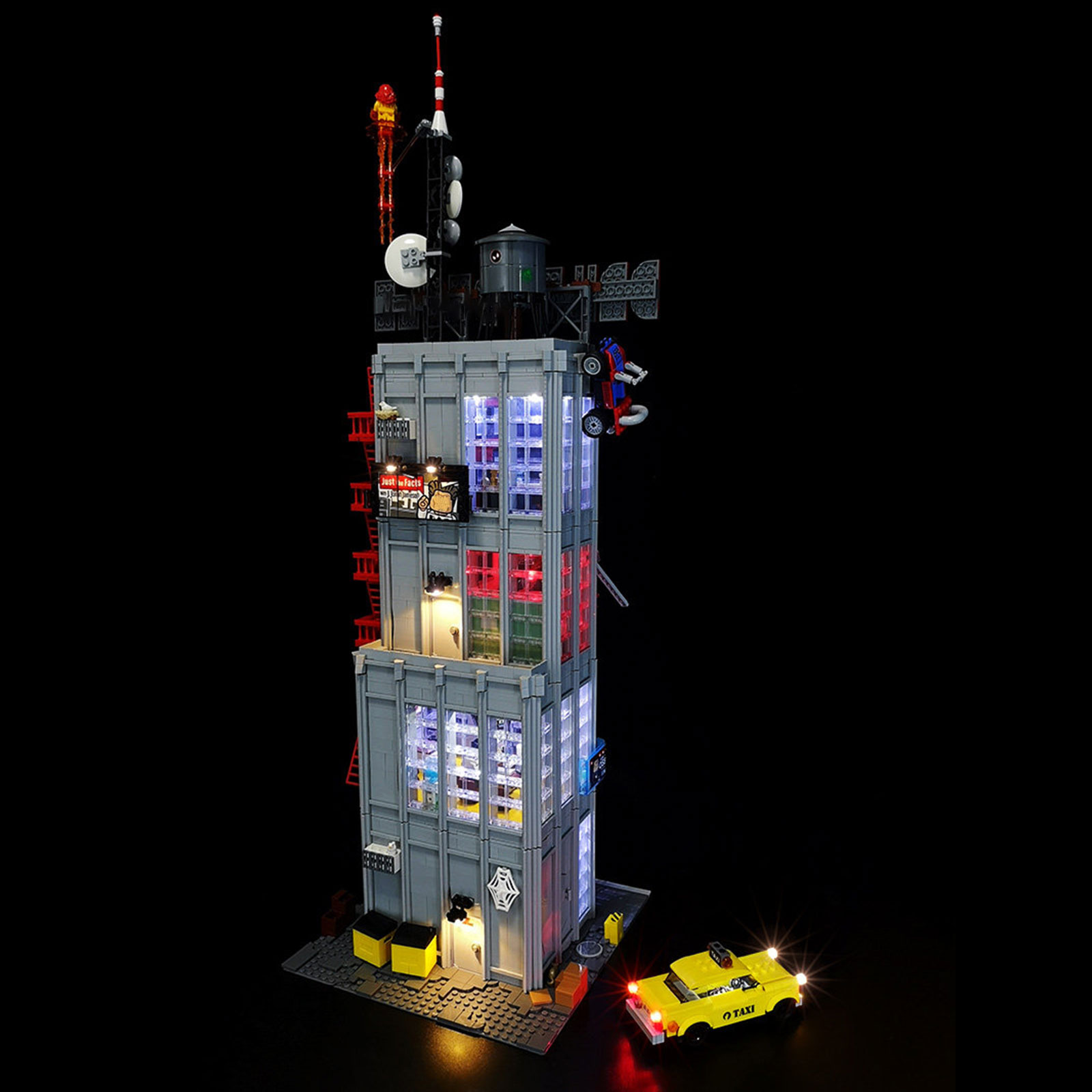LYBMTWF LED 조명 키트는 레고 76178 데일 - Model Kit Instructions 리뷰 및 가격