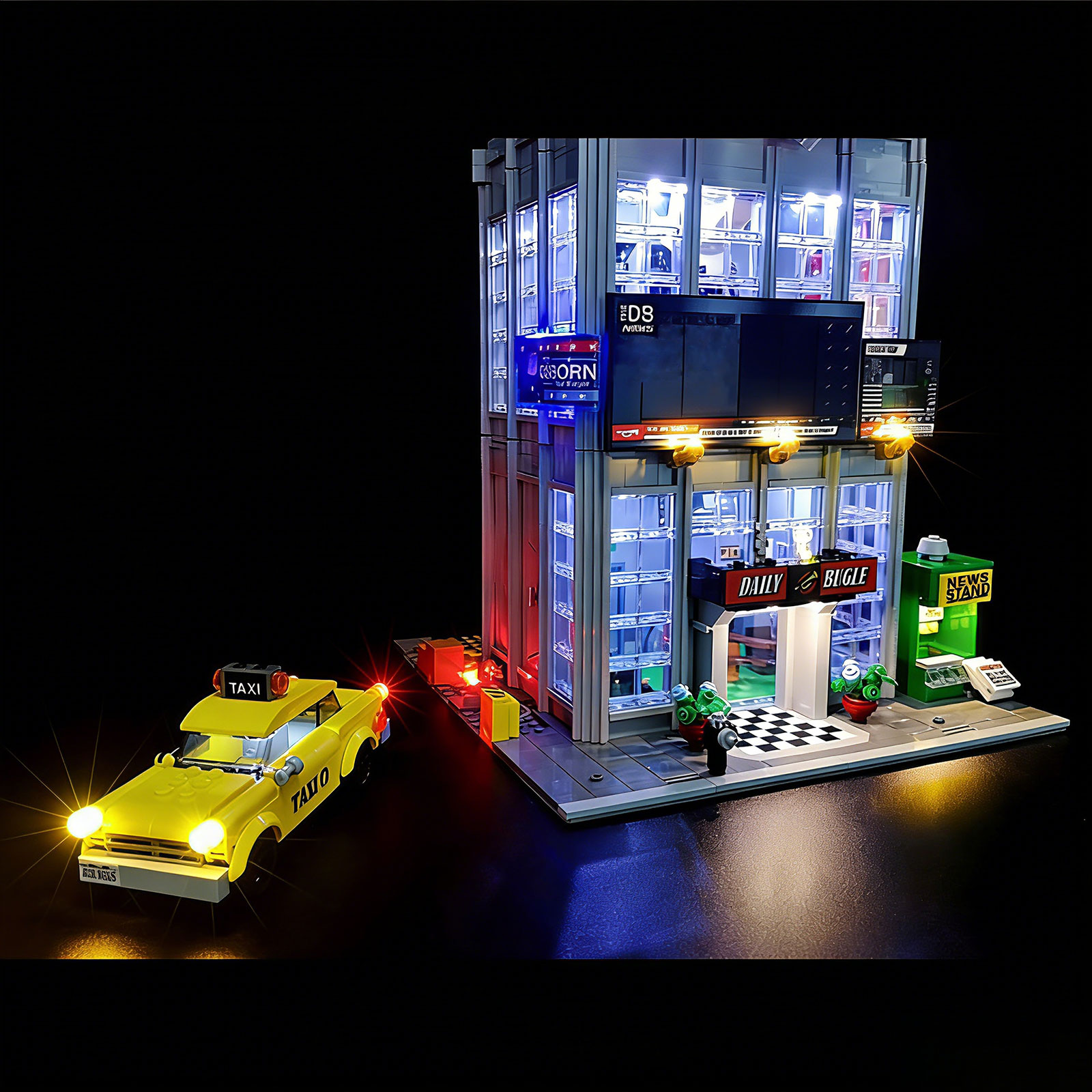 LYBMTWF LED 조명 키트는 레고 76178 데일 - Model Kit Instructions 리뷰 및 가격