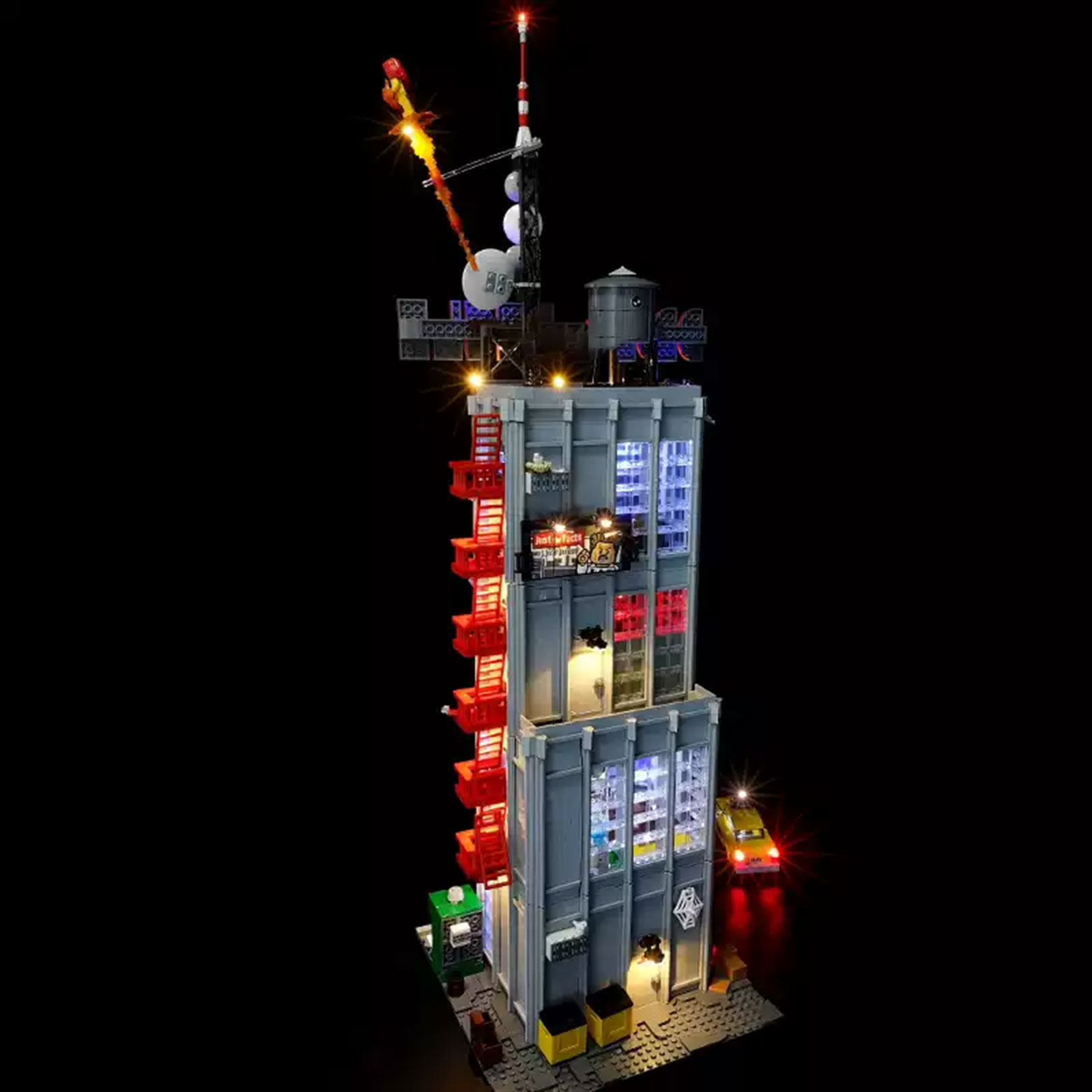 LYBMTWF LED 조명 키트는 레고 76178 데일 - Model Kit Instructions 리뷰 및 가격