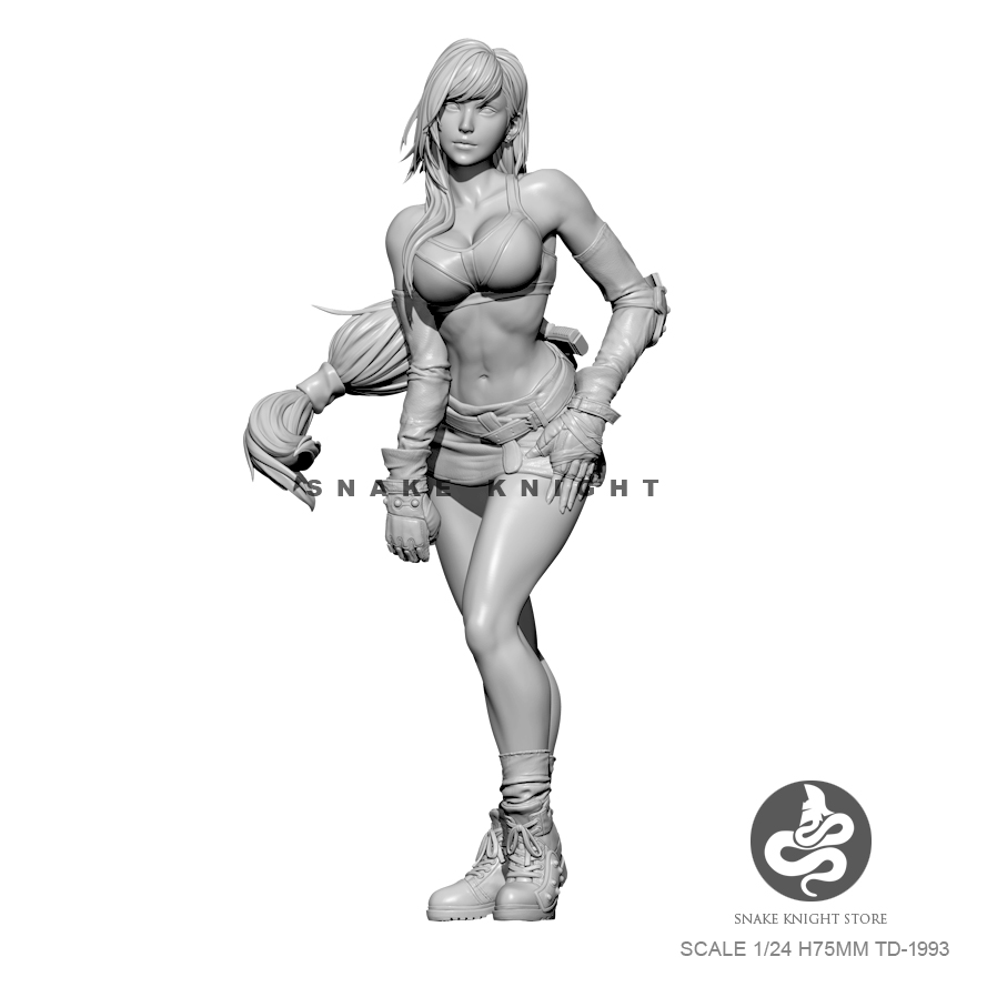 레진 키트 피규어 군인 모델, 자기 조립 TD-2019 - Model Kit Galahad 리뷰 및 가격