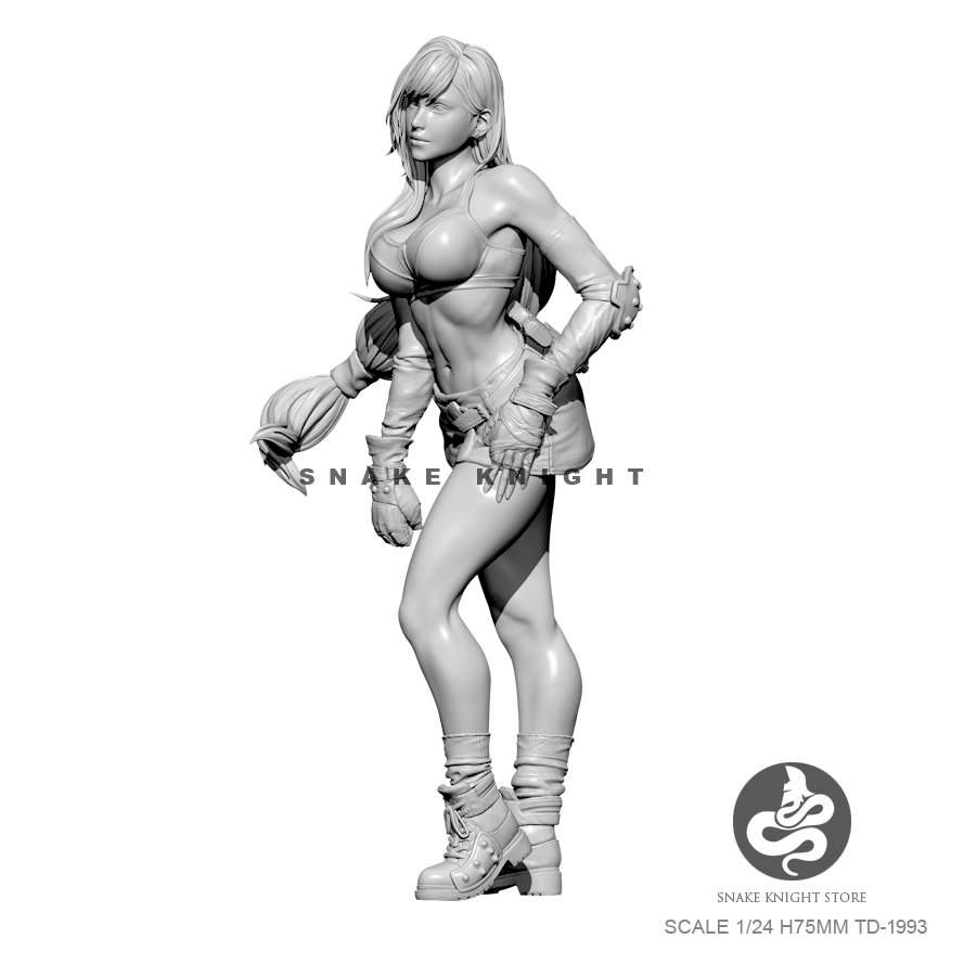 레진 키트 피규어 군인 모델, 자기 조립 TD-2019 - Model Kit Galahad 리뷰 및 가격