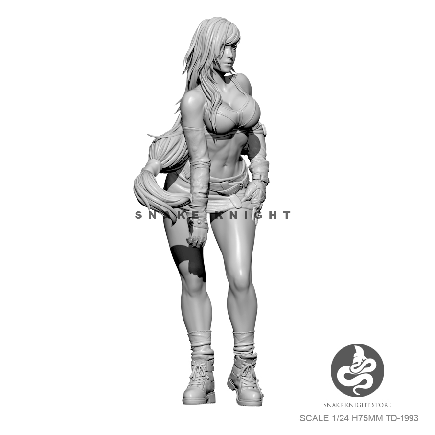 레진 키트 피규어 군인 모델, 자기 조립 TD-2019 - Model Kit Galahad 리뷰 및 가격