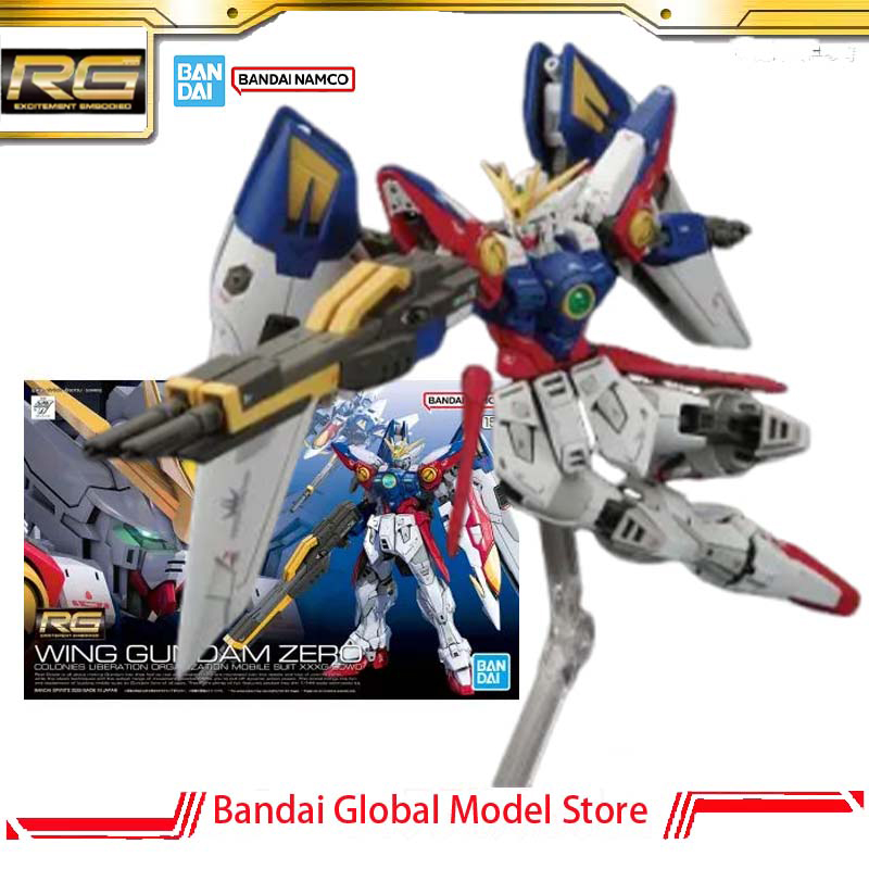 반다이 건담 정품 모델 키트 RG 1/144 XXXG- - Model Kit Wing Zero 리뷰 및 가격