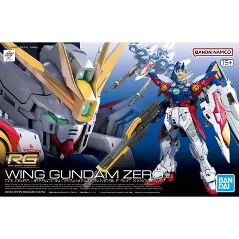 반다이 건담 정품 모델 키트 RG 1/144 XXXG- - Model Kit Wing Zero 리뷰 및 가격