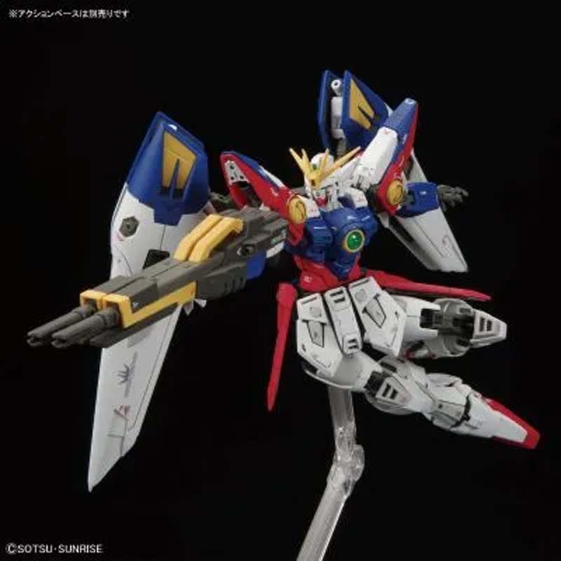 반다이 건담 정품 모델 키트 RG 1/144 XXXG- - Model Kit Wing Zero 리뷰 및 가격