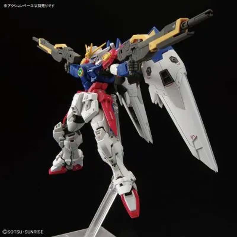 반다이 건담 정품 모델 키트 RG 1/144 XXXG- - Model Kit Wing Zero 리뷰 및 가격