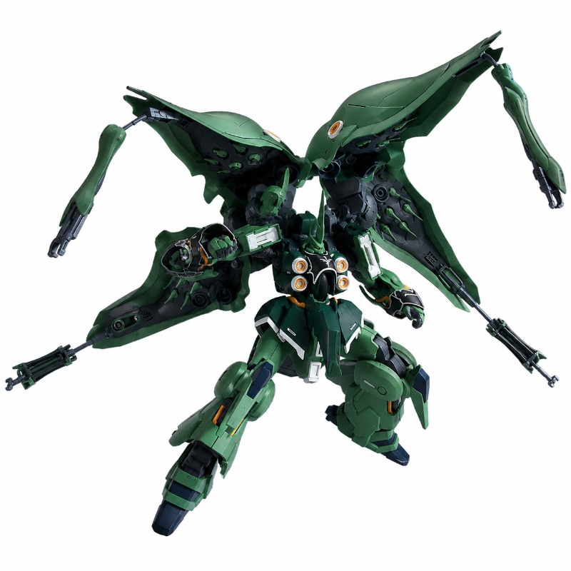오리지널 반다이 HGUC Kshatriya NZ 666 - Model Kit X Wing 리뷰 및 가격