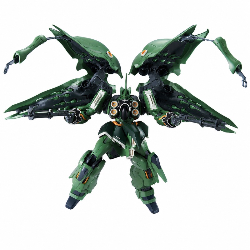 오리지널 반다이 HGUC Kshatriya NZ 666 - Model Kit X Wing 리뷰 및 가격