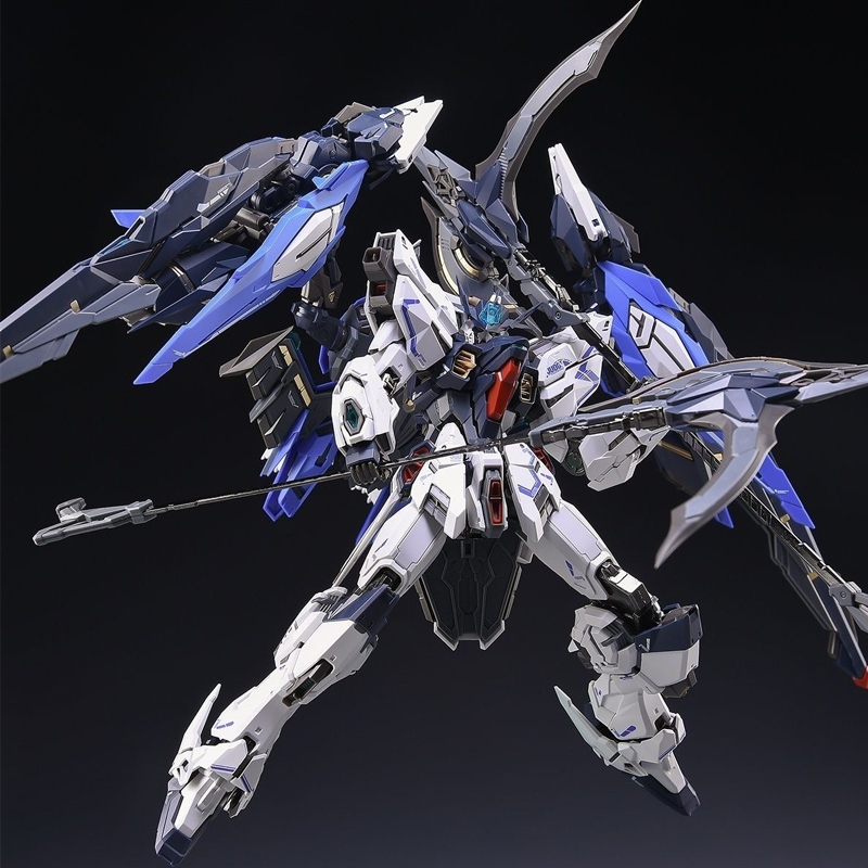 모바일 슈트 Mg 1/100 무중력 조립 모델 액션 피 - Model Kit Galahad 리뷰 및 가격