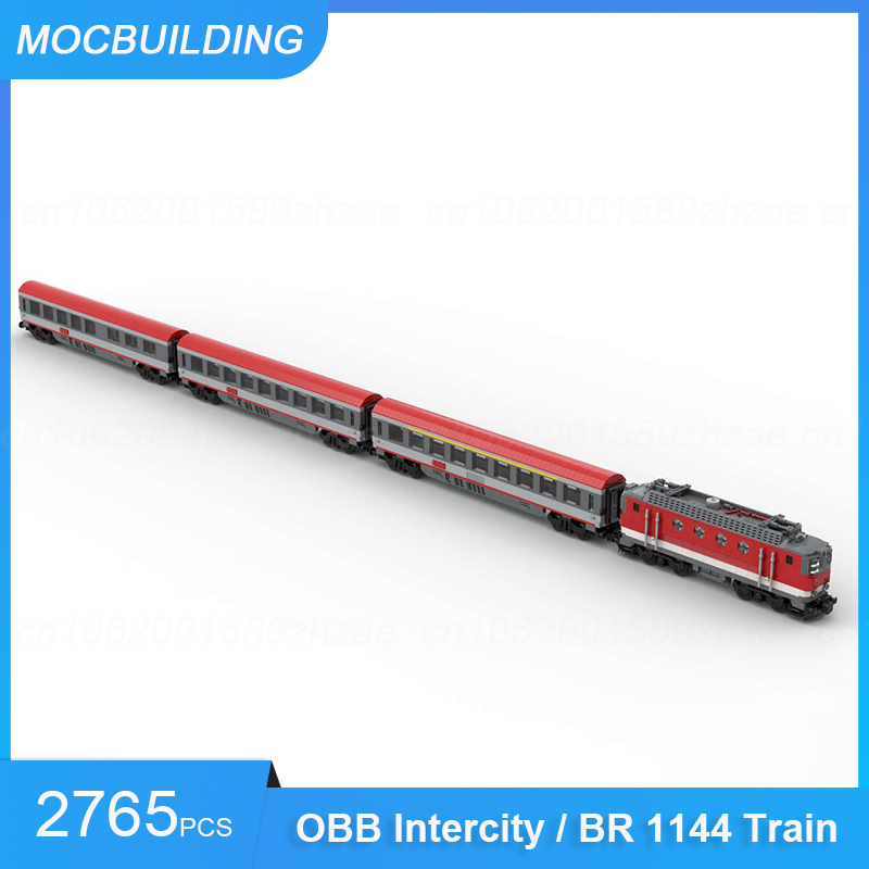 MOC 빌딩 블록 OBB 인터시티 / BR 1144 기 - Model Kit Train 리뷰 및 가격