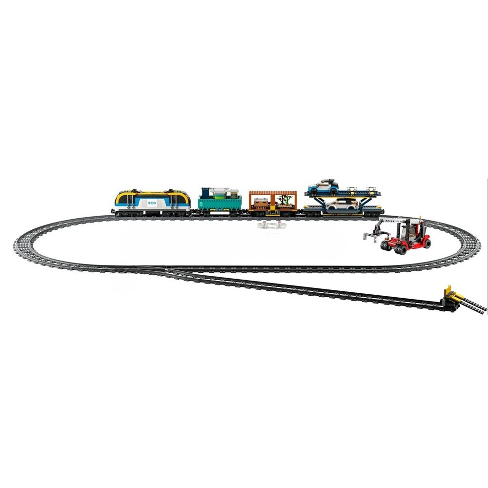 1153PCS 도시 화물열차 철도 빌딩 블록 모터 모듈 - Model Kit Train 리뷰 및 가격