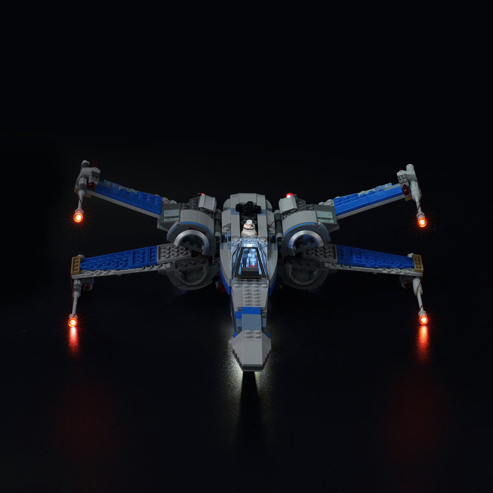 75102 용 LED 라이트 세트 05029 05004 - Model Kit X Wing 리뷰 및 가격