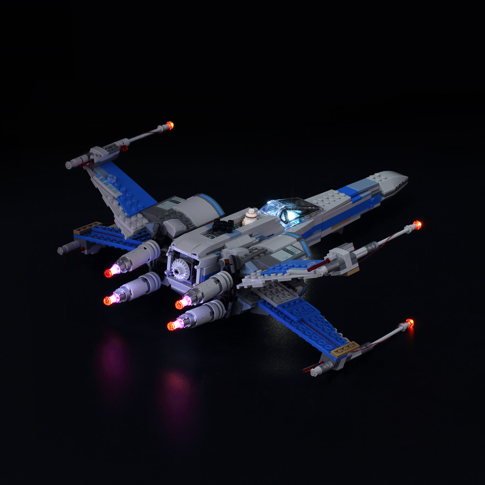75102 용 LED 라이트 세트 05029 05004 - Model Kit X Wing 리뷰 및 가격