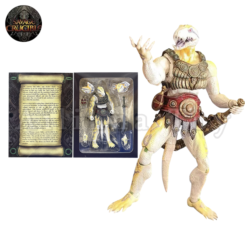 Harbinger Studios 1/12 7 인치 액션 - Model Kit Lizard 리뷰 및 가격